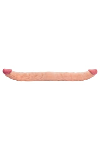 Odins Shop 40 CM Çift Taraflı Realistik Dildo  Anal Vajinal Penis