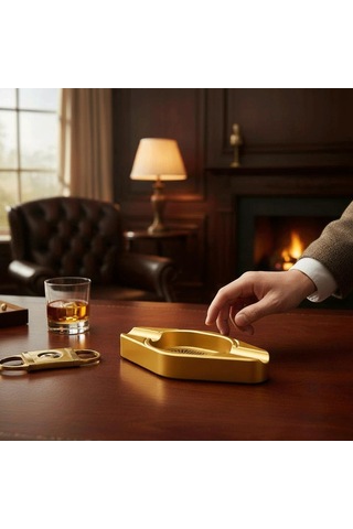 Cigarloong Oval Puro Küllüğü Gold 2li 46707695