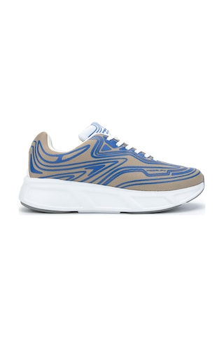 Fessura Erkek Tekstil Toprak Sneakers & Spor Ayakkabı 1001 Rex001 Erk Ayk Y24 Land/ınk Çok Renkli