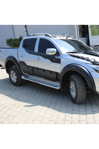 Mitsubishi L200 2015-2019 Yıl Aralığı Uyumlu Kapı Dodik 4 Parça