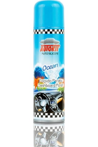 Autokit Ocean Torpido Parlatıcı Parfumlu Silikon Sprey 220 ML