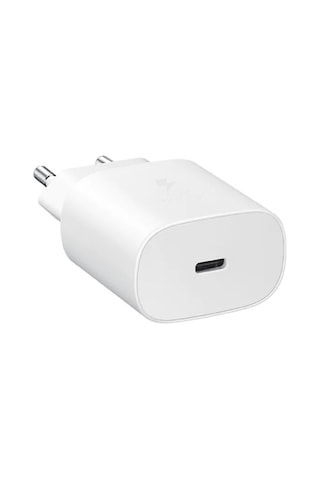 Samsung Uyumlu EP TA800N Type C Hızlı Şarj Adaptörü 25W Türki