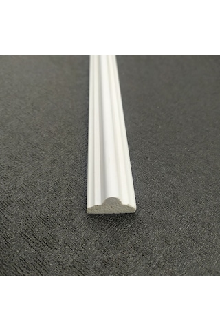 Dekoratif Boyanabilir Polistren Duvar Çıtası 2,5 Cm