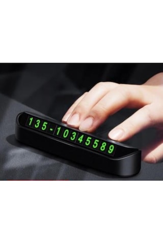 Fosforlu Araç Içi Numaratör (520227702)