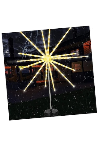 Dış Mekan Bahçe-peyzaj Işıkları Güneş Yolu Solar Saplama