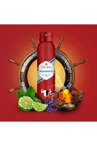 Old Spice Whitewater Deodorant Sprey 150 ML x 2