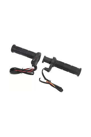 Sh Powermaster Pm-23809 148x74mm 22mm Çaplı Motosiklet Gidon El Isıtıcı Najmaddin Diğer