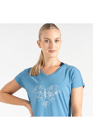 Dare2B Dare 2b Calmtee Kadınt-shirt-turkuaz