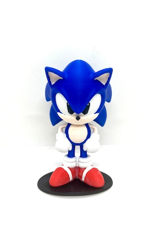 Sonic 3d Figürü