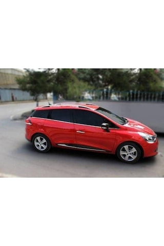 Renault Clio 4 Uyumlu Sport Tourer Krom Kapı Çıtası 4prç Paslanmaz Çelik