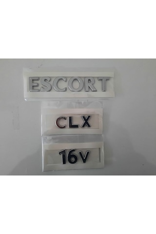 Ford Escort Clx 16V Yazı-3 Adet Takım-Yüksek Kalite-