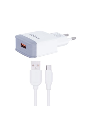 Syrox Q30 Micro Usb Girişli 3.0 Amper Hızlı Şarj Aleti+Kablo Seti (418197593)