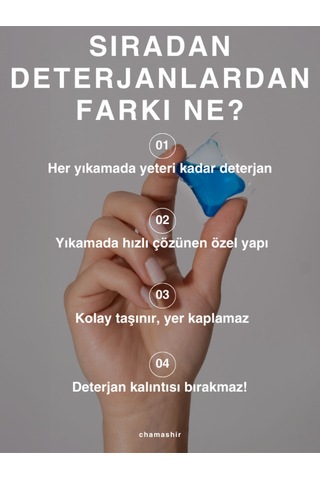 2'li Orkide Çiçeği Kokulu Kapsül Çamaşır Deterjanı Seti 59 Yıkama - Renkliler Ve Beyazlar İçin Diğer