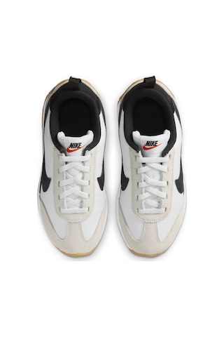 Nike Pasific Ps Unisex Sneaker Hakiki Deri Lastik Bağcıklı Günlük Çocuk Spor Ayakkabı Beyaz