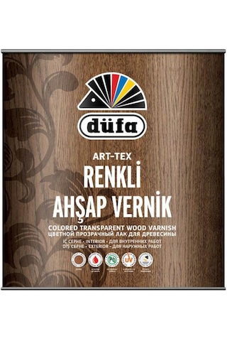Düfa Art-Tex Renkli Ahşap Vernik 2.5 L