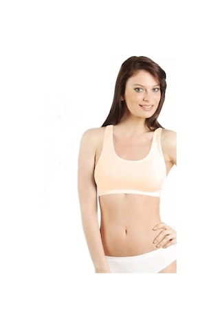 Elite Life 775 Kalın Askılı Dikişsiz Sporcu Sütyen Büstiyer