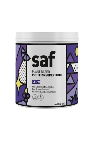 Saf Nutrition Protein Superfood Mix Glow 360 G