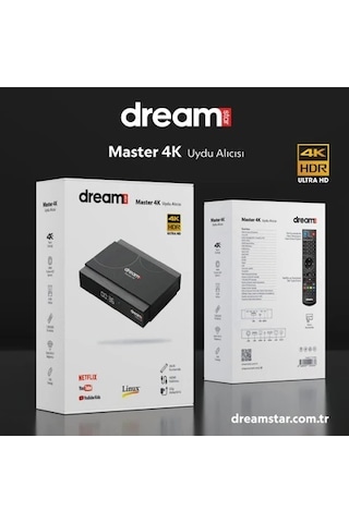 Dreamstar Master 4k