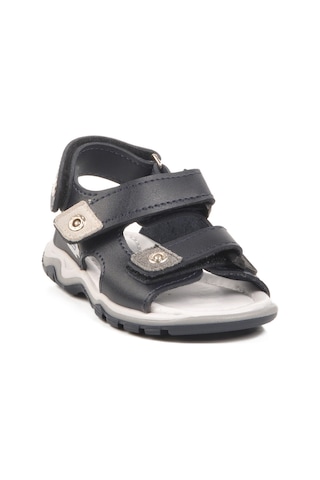 Lacivert Kırmızı Cırtlı Erkek Çocuk Spor Sandalet 173110 B Lacivert-beyaz-kırmızı
