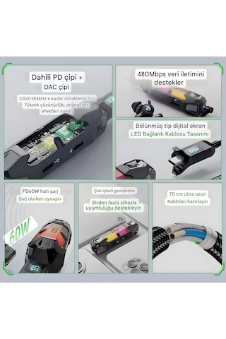 Piva X41 Ses Kartlı Dönüştürücü Typc-usb Ve Aux Kulaklık Girişli