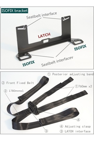 Sones Zl-2049 Evrensel Isofıx Çocuk Koltuğu Arayüzü