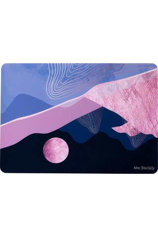 Huawei Kılıf Matebook D14 Kılıf 2019-2020-2021-2022 Yılı İle Uyumlu Koruyucu Wavelayers01nl Pembe