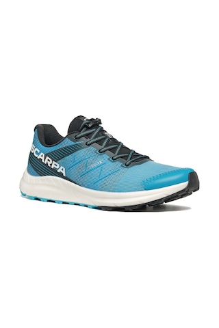 Scarpa Spin Race Erkek Koşu Ayakkabısı 33065-350 A-white Mavi - Beyaz