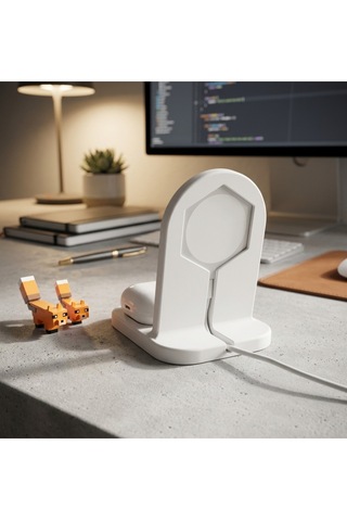 Apple Uyumlu iPhone & Airpods Magsafe Standı