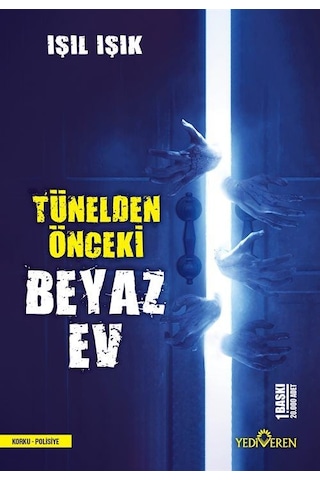 Işıl Işık Kitapları - 4 Kitap Set / Bodrum Katı - Çatı Katı - Beyaz Ev - Paranormal Hikayeler - Işıl Işık