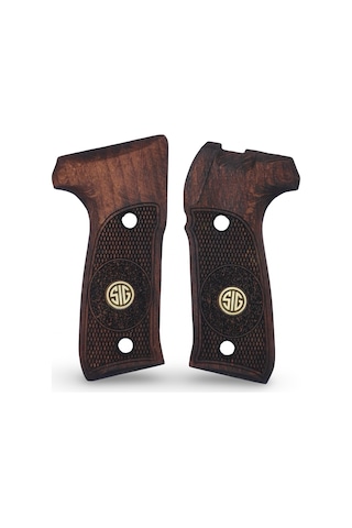 Rigor Universe Astra A-80 A-90 A-100 A900 Uyumlu Tabanca Kabzası Grip Ahşap Ceviz Diamond Checkering