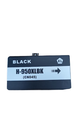 Hp 950xl Yüksekkapasite Siyah Uyumlu Mürekkep Kartuş 76ml Cn045an