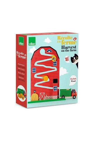 Ahşap Labirent Çiftlik Oyuncağı
