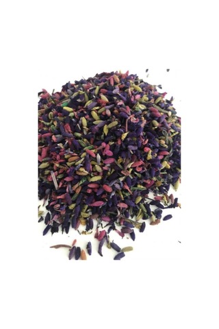 Kırmızı Mor Hardal Karışık Renk Lavanta Çiçeği Kurusu 650 Gr