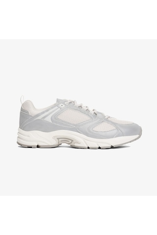 Tommy Hilfiger Tommy Jeans Suede Mix Archive Runners Erkek Gri Spor Ayakkabı Em0em01601 Gri