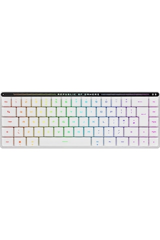 Asus Rog Falchion RX Low Profile Red Switch Mekanik Oyuncu Klavyesi