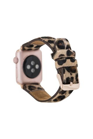 Apple Watch Uyumlu Deri Kordon 42-44-45mm Leo1n Diğer