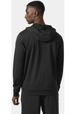 Helly Hansen Hh Lifa Tech Lite Zip Erkek Sweatshirt-27986-siyah
