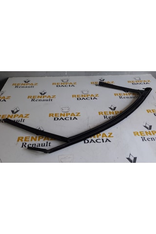 Renault Megane 4 Sol Ön Kapı Cam Fitili 803317143R - 803314996R