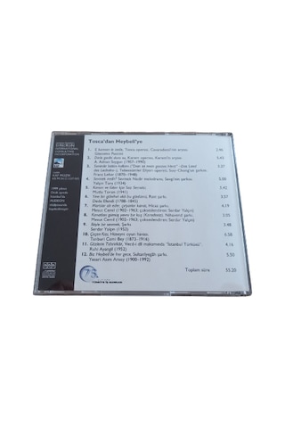 Tosca'dan Heybeli'ye Cd Türkiye İş Bankası