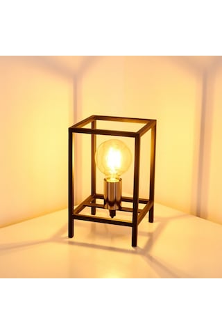 Riolight Modern Küp Metal Abajur 15Cm X 15Cm (538283673)