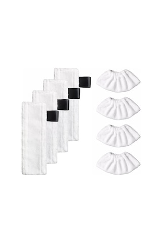 Karcher Easyfix Sc2 Sc3 Sc4 Sc5 Buharlı Paspas Bezi 8 Parçalı Set İçin Uygundur Aksesuar Seti