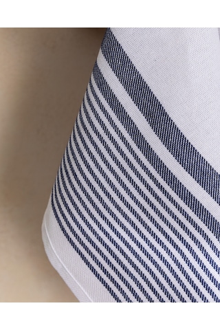 Madame Coco Andre 2'li Kurulama Bezi Hvlu0000000144 40 x 60 CM  Beyaz - Lacivert