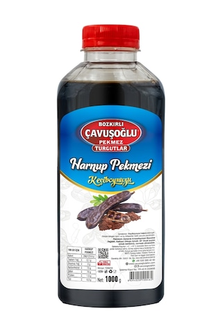Bozkırlı Çavuşoğlu Harnup Keçiboynuzu Pekmezi 1 KG