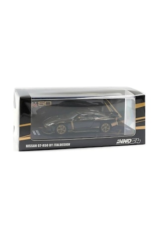 Inno 1/64 Nissan Gt-r50 By Italdesıgn Black