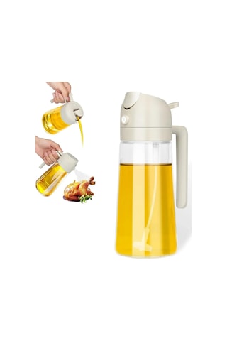 550 Ml Cam Çift Fonksiyonlu Yağdanlık Diğer