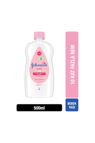 Johnson’s Baby Bebek Yağı 500 ML