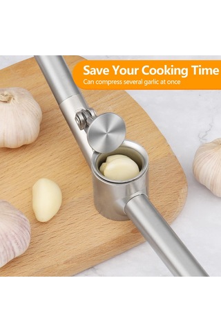 Lichen Diealles Paslanmaz Çelik Sarımsak Presi Sarımsak