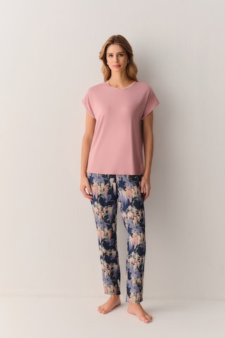 Suwen Garden Pijama Takımı Sh26551660348 Mavi