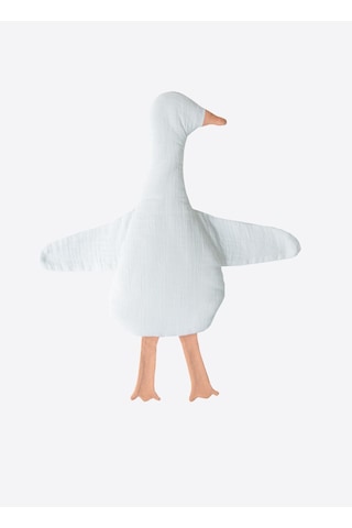 Organik Morton Ördek Uyku Arkadaşı Beyaz Beyaz