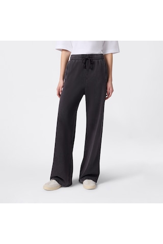 Champion Wide Leg Kadın Gri Eşofman Altı 118481 2800153